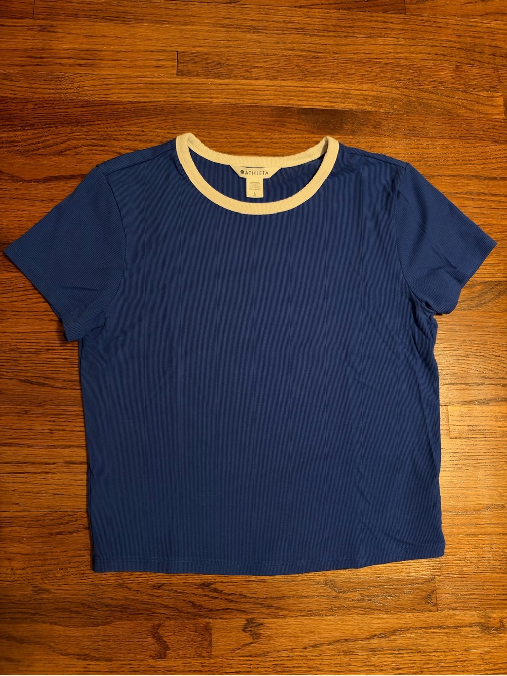 Signature Rib Crop Tee - Picture 3 of 3